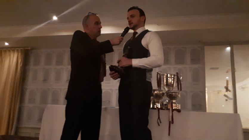 Longford GAA All Stars Gala Awards Night in the Longford Arms Hotel