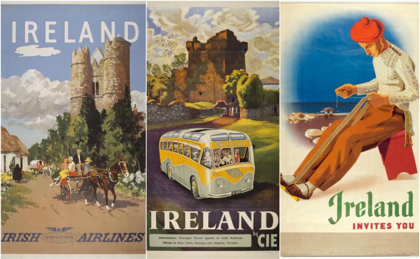 National Museum of Ireland - Country Life shares travel poster collection online