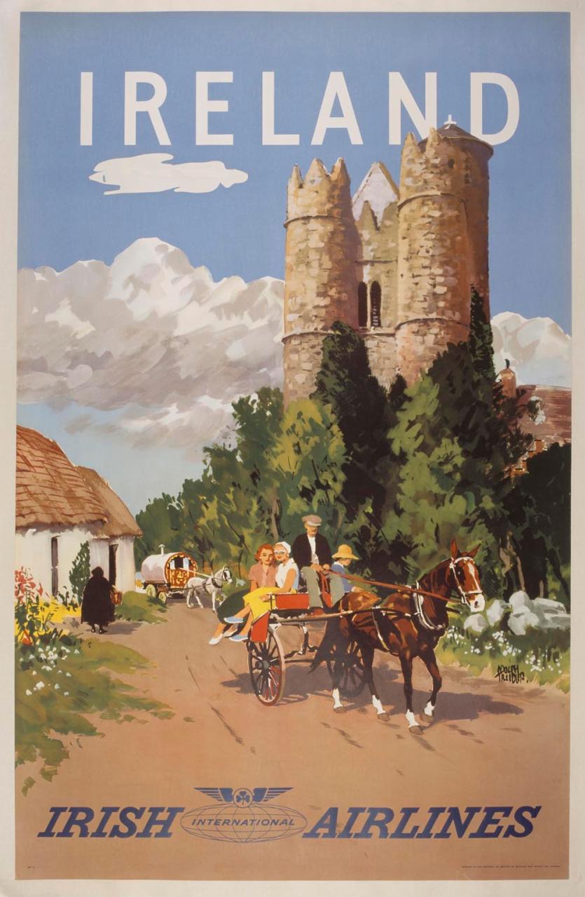 National Museum of Ireland - Country Life shares travel poster collection online