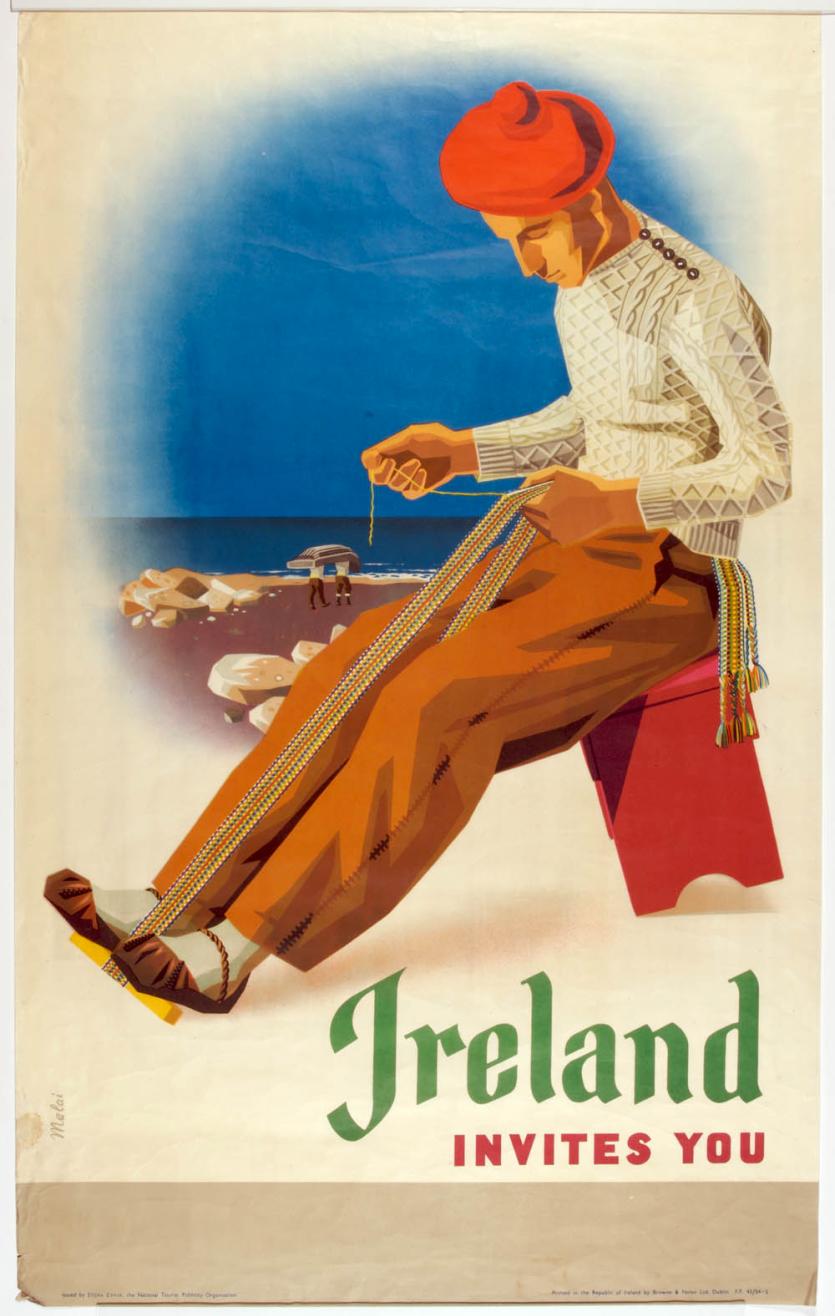 National Museum of Ireland - Country Life shares travel poster collection online