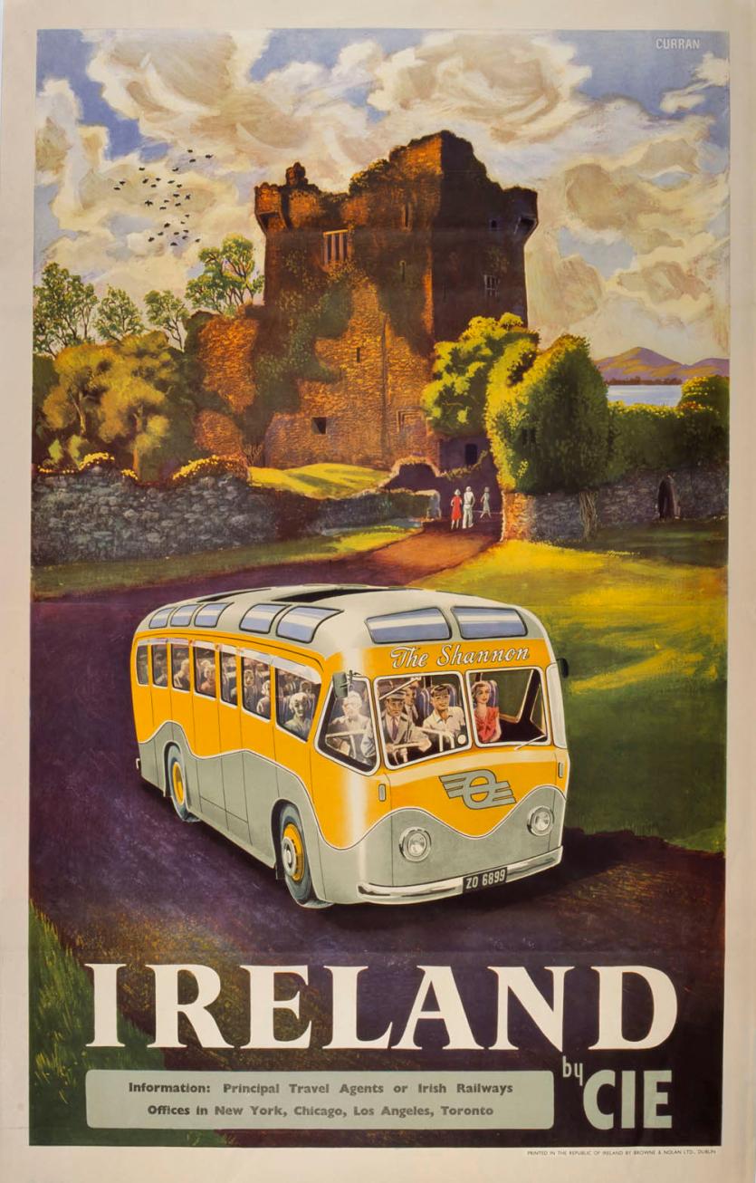 National Museum of Ireland - Country Life shares travel poster collection online