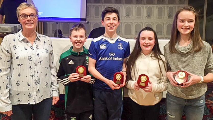 Longford Community Games U-14 Table Quiz