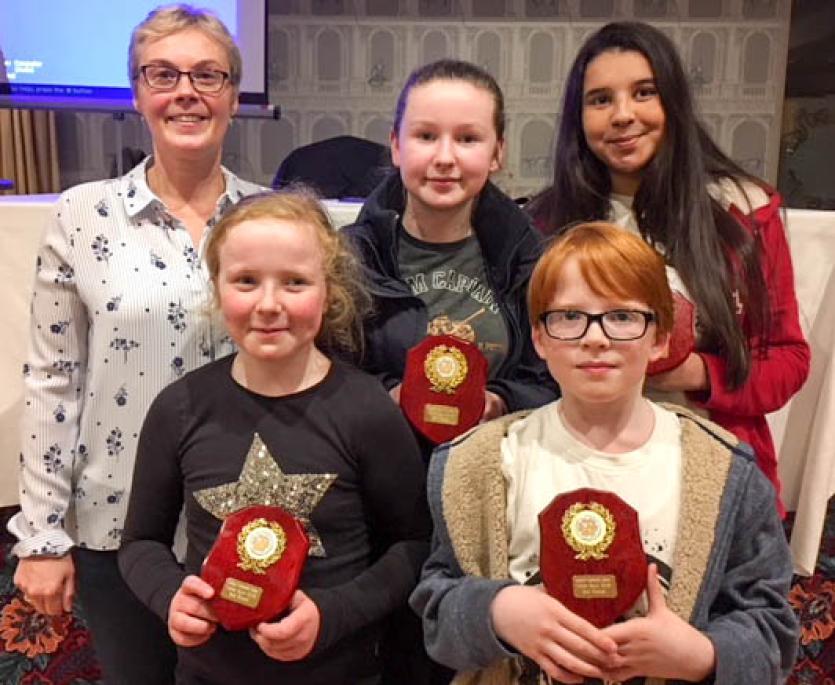 Longford Community Games U-14 Table Quiz