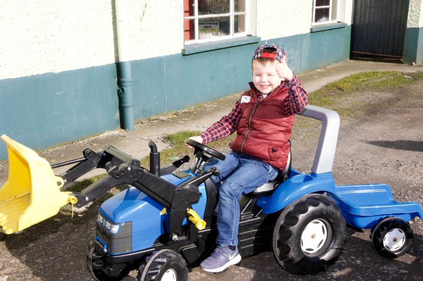 Tractor run