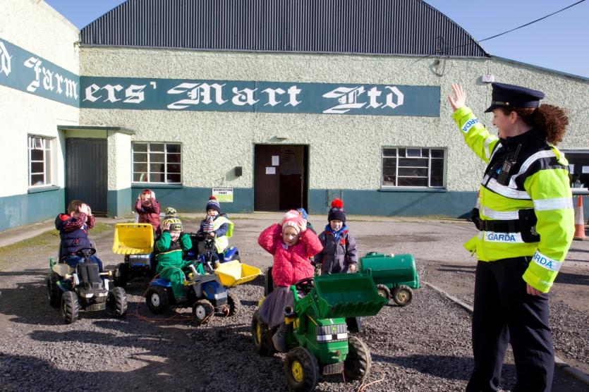 Tractor run