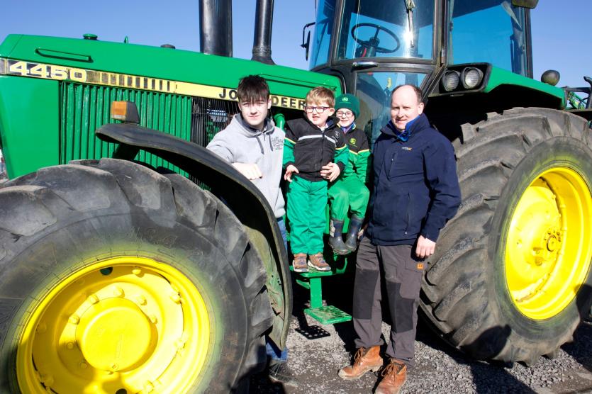 Tractor run