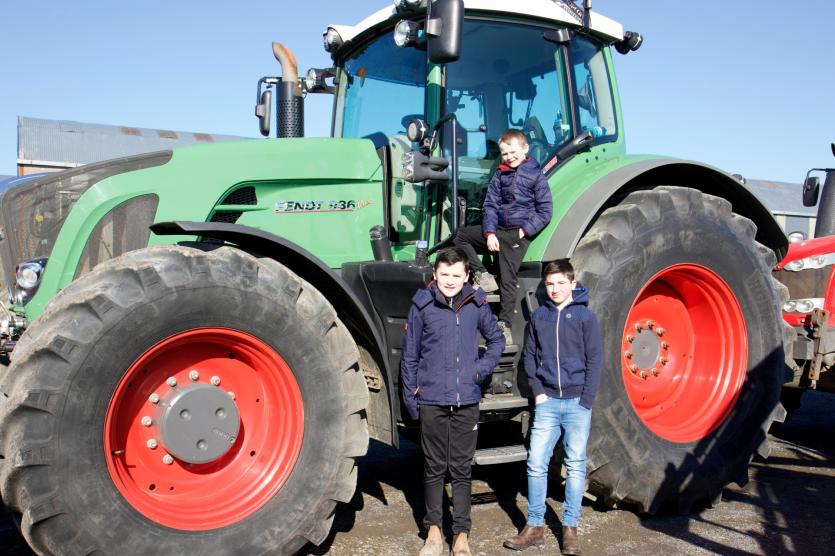 Tractor run