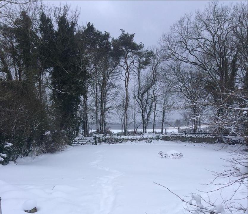 Leader readers share their snow photos 