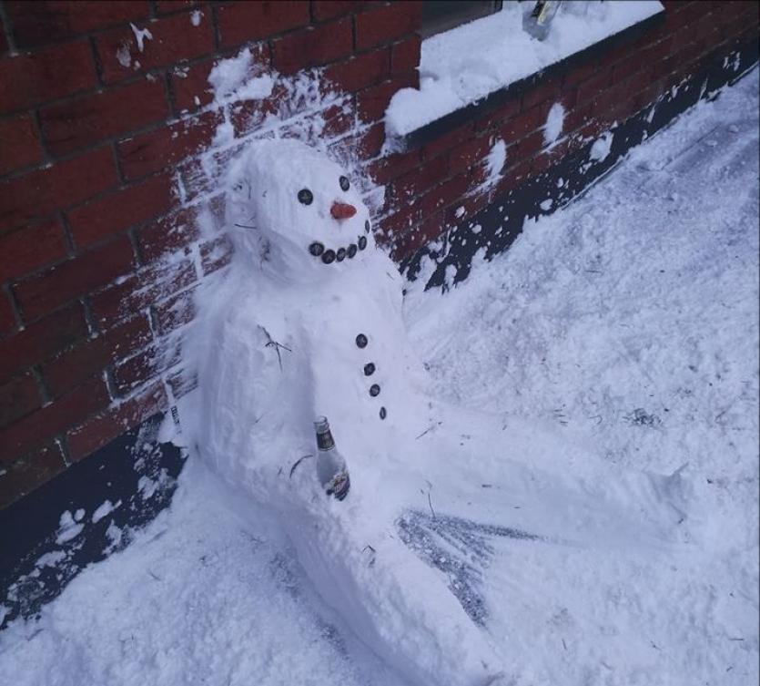 Leader readers share their snow photos 
