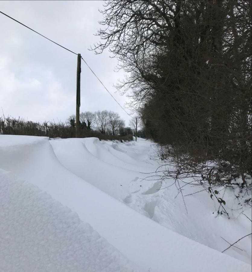 Shovel ready in Corboy!