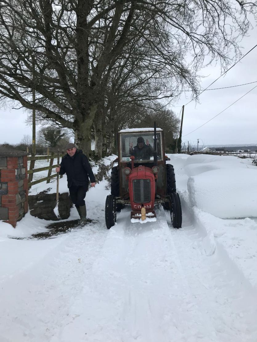 Shovel ready in Corboy!