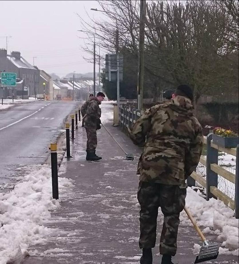 Ballymahon reopens after adverse weather 