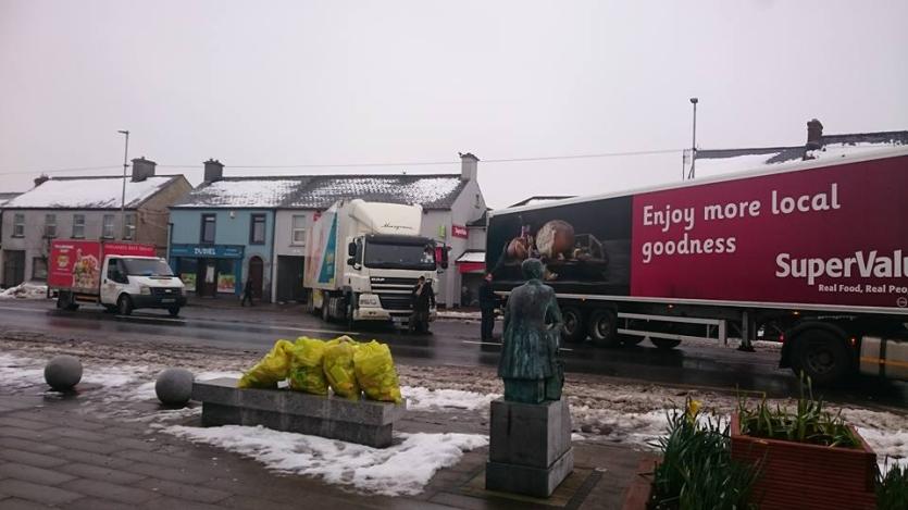 Ballymahon reopens after adverse weather 