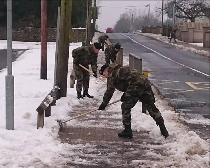 Ballymahon reopens after adverse weather 
