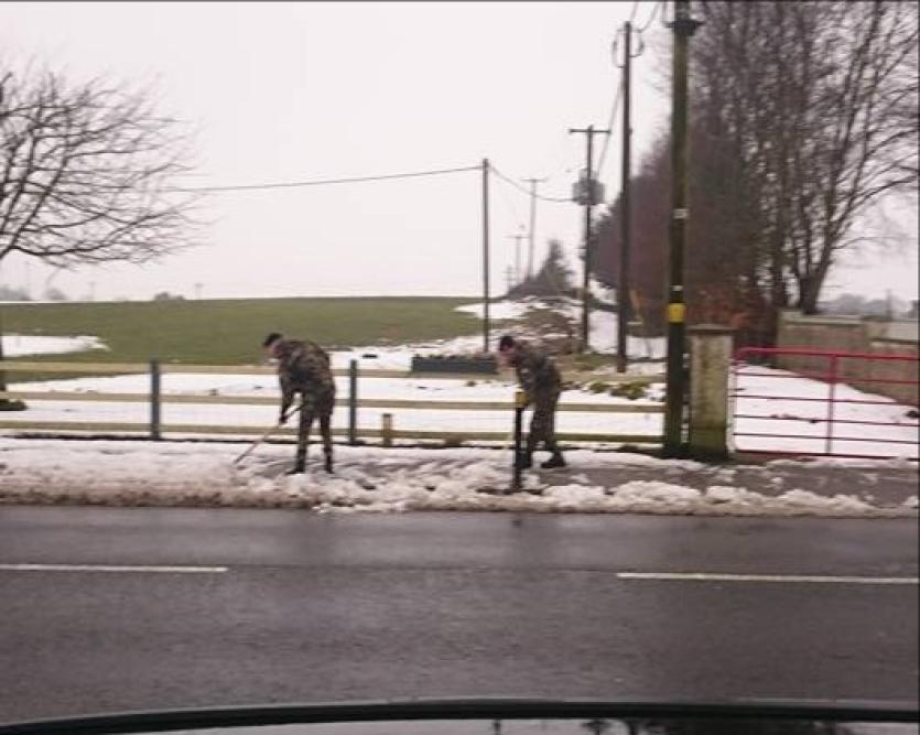 Ballymahon reopens after adverse weather 