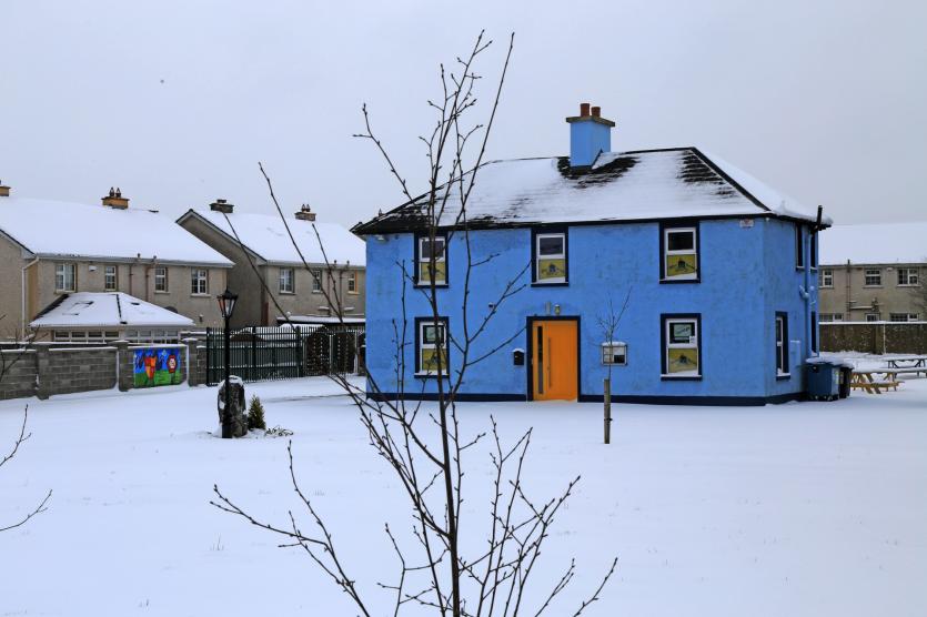 Lovely snow images from around Longford town following Storm Emma 