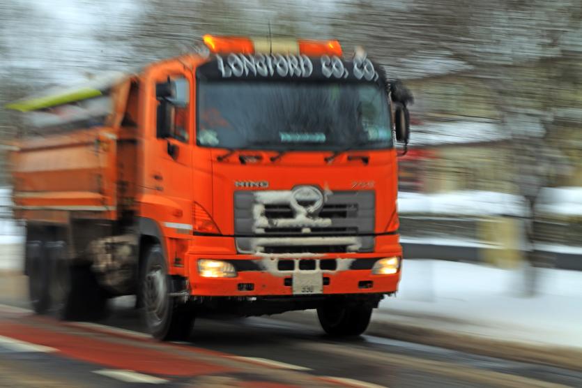 Lovely snow images from around Longford town following Storm Emma 