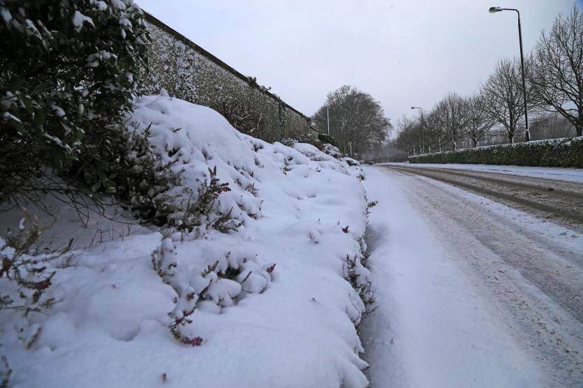 Lovely snow images from around Longford town following Storm Emma 