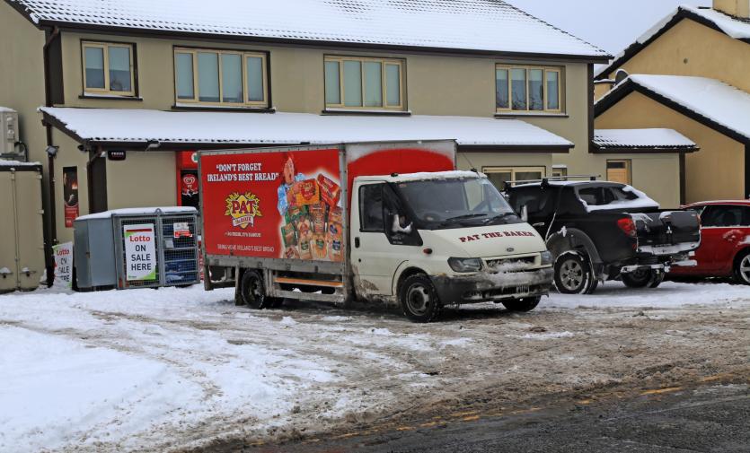 Lovely snow images from around Longford town following Storm Emma 