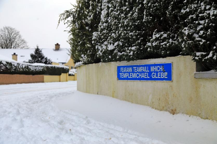 Lovely snow images from around Longford town following Storm Emma 