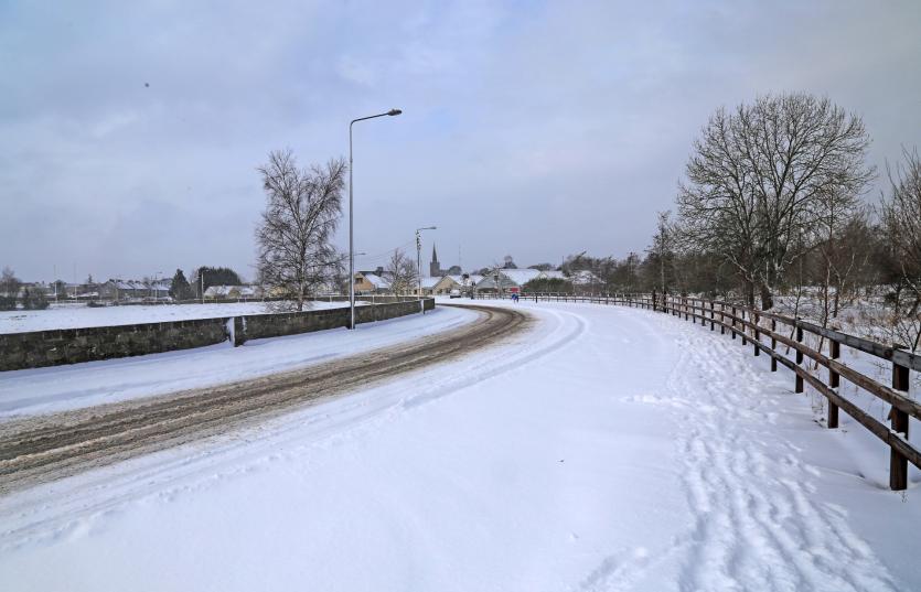 Lovely snow images from around Longford town following Storm Emma 