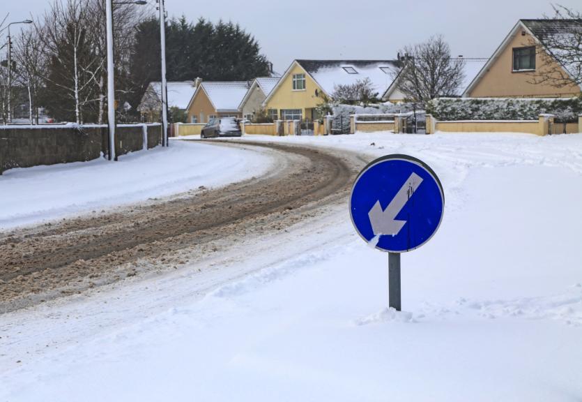 Lovely snow images from around Longford town following Storm Emma 