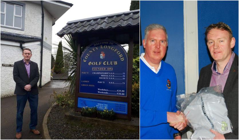 County Longford Golf Club delight as Cllr Micheál Carrigy sinks €50,900 winning putt 