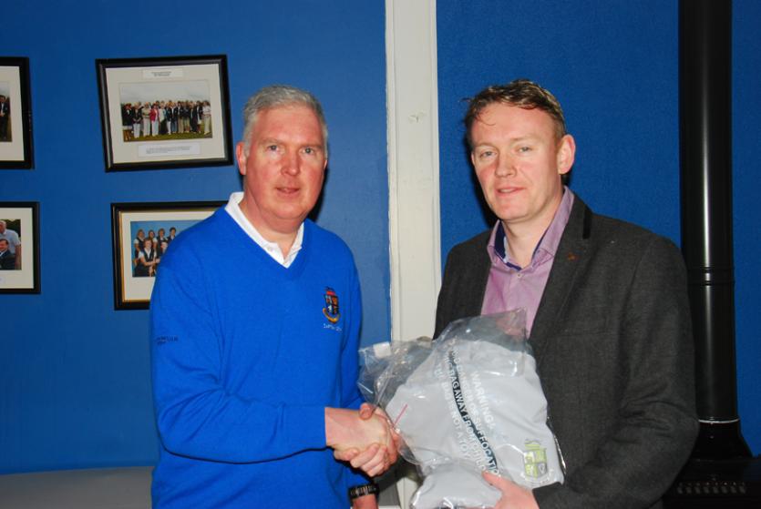County Longford Golf Club delight as Cllr Micheál Carrigy sinks €50,900 winning putt 