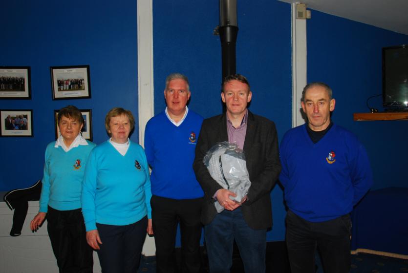 County Longford Golf Club delight as Cllr Micheál Carrigy sinks €50,900 winning putt 