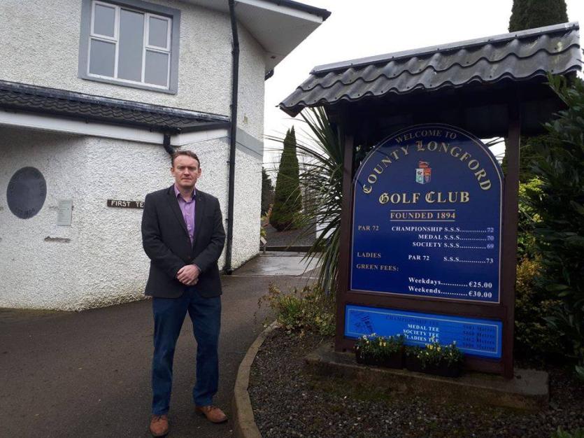 County Longford Golf Club delight as Cllr Micheál Carrigy sinks €50,900 winning putt 