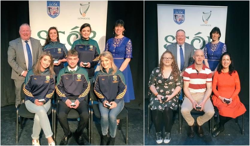 Double success for Longford at 2018 Leinster Senior Scór Finals