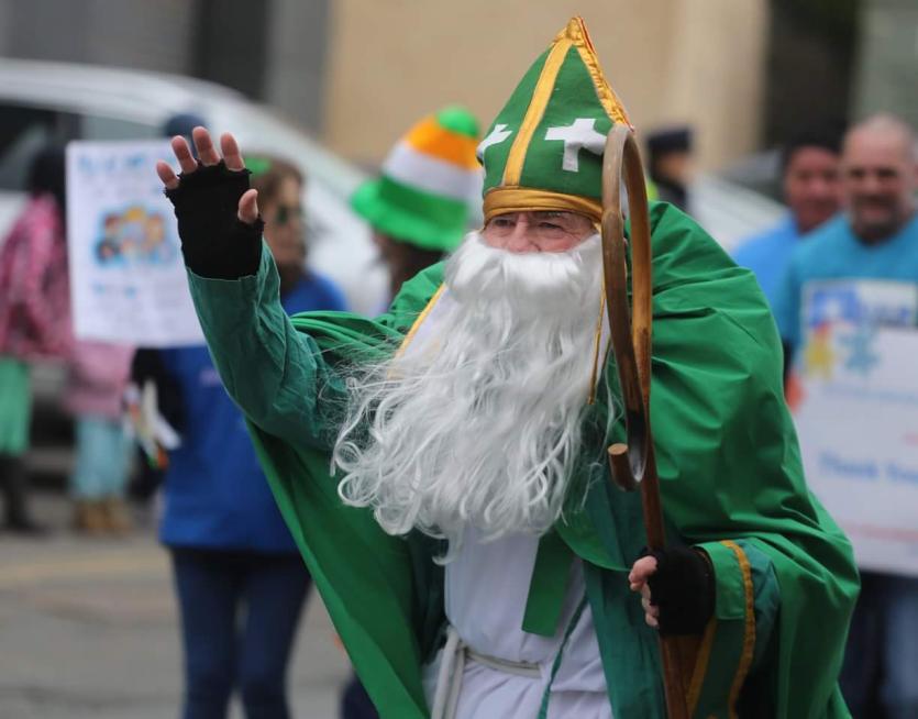Longford St Patrick's Day parade