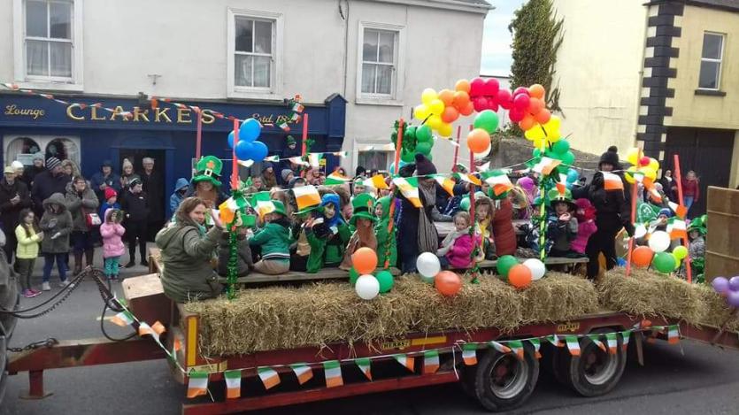 Lanesboro/Ballyleague St Patrick's Day parade 