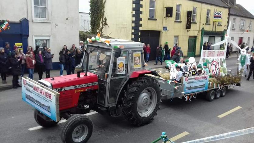 Lanesboro/Ballyleague St Patrick's Day parade 