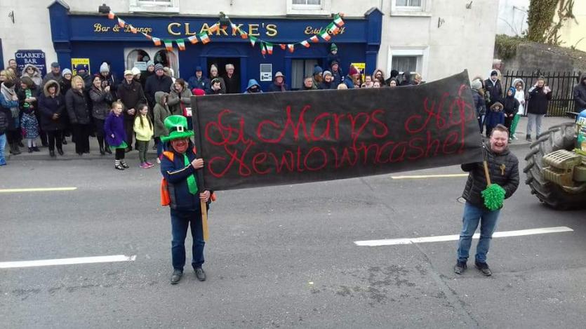 Lanesboro/Ballyleague St Patrick's Day parade 
