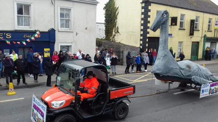 Lanesboro/Ballyleague St Patrick's Day parade 