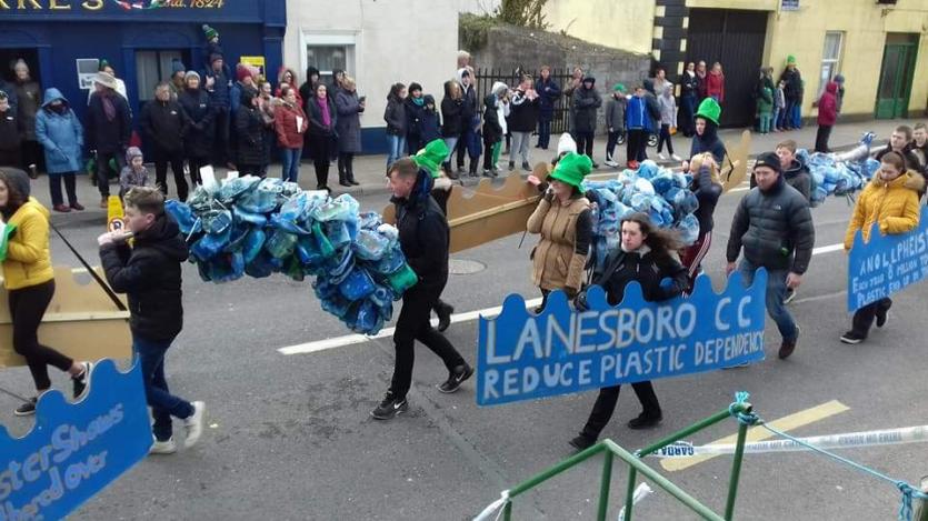 Lanesboro/Ballyleague St Patrick's Day parade 