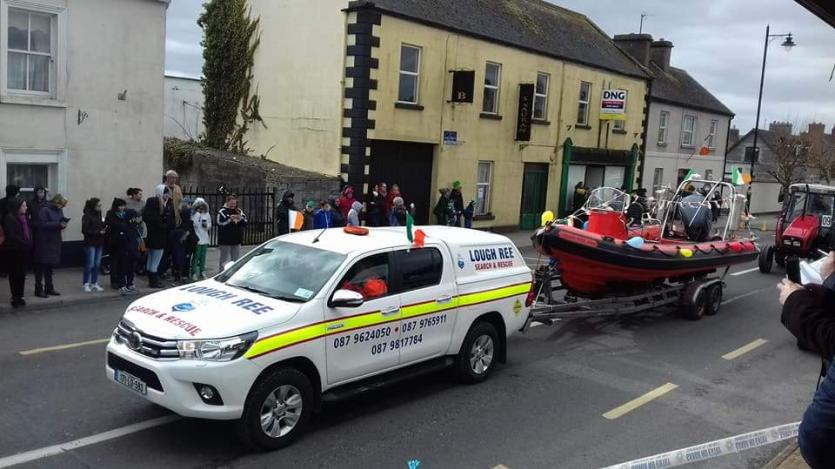Lanesboro/Ballyleague St Patrick's Day parade 