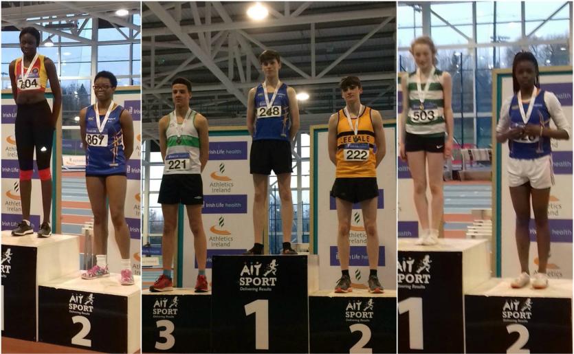 National Indoor Juvenile Championship Finals (Day 1) in Athlone IT