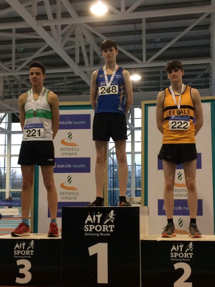 National Indoor Juvenile Championship Finals (Day 1) in Athlone IT