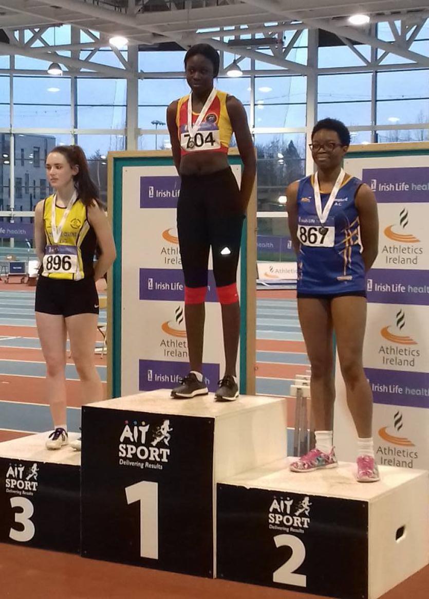 National Indoor Juvenile Championship Finals (Day 1) in Athlone IT