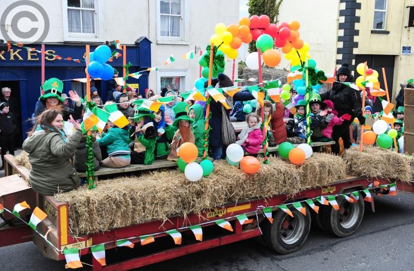 Lanesboro St Patrick's Day Parade 