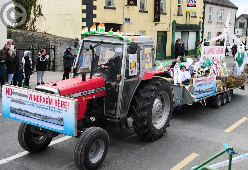 Lanesboro St Patrick's Day Parade 