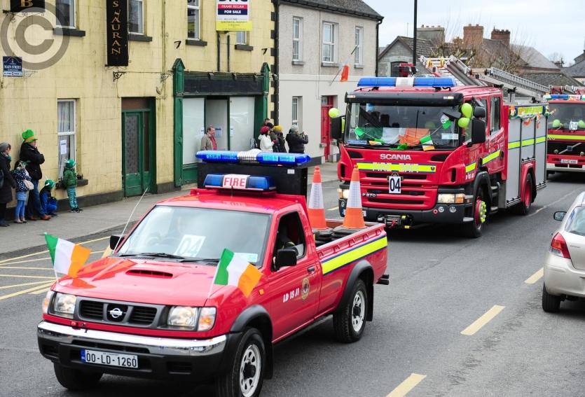 Lanesboro St Patrick's Day Parade 