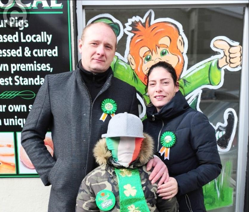 Lanesboro St Patrick's Day Parade 
