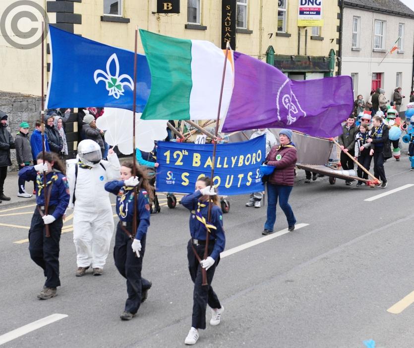 Lanesboro St Patrick's Day Parade 
