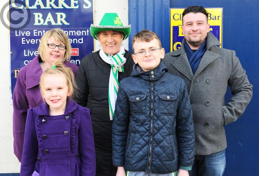 St Patrick's Day Parade in Lanesboro