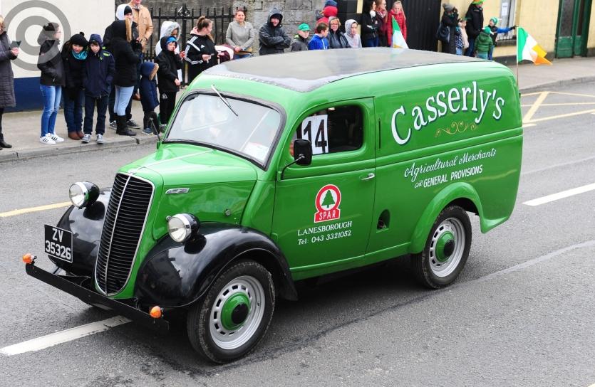 St Patrick's Day Parade in Lanesboro