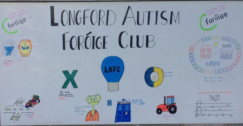 Longford Autism Foróige Club bake sale to help the homeless and Bethany House