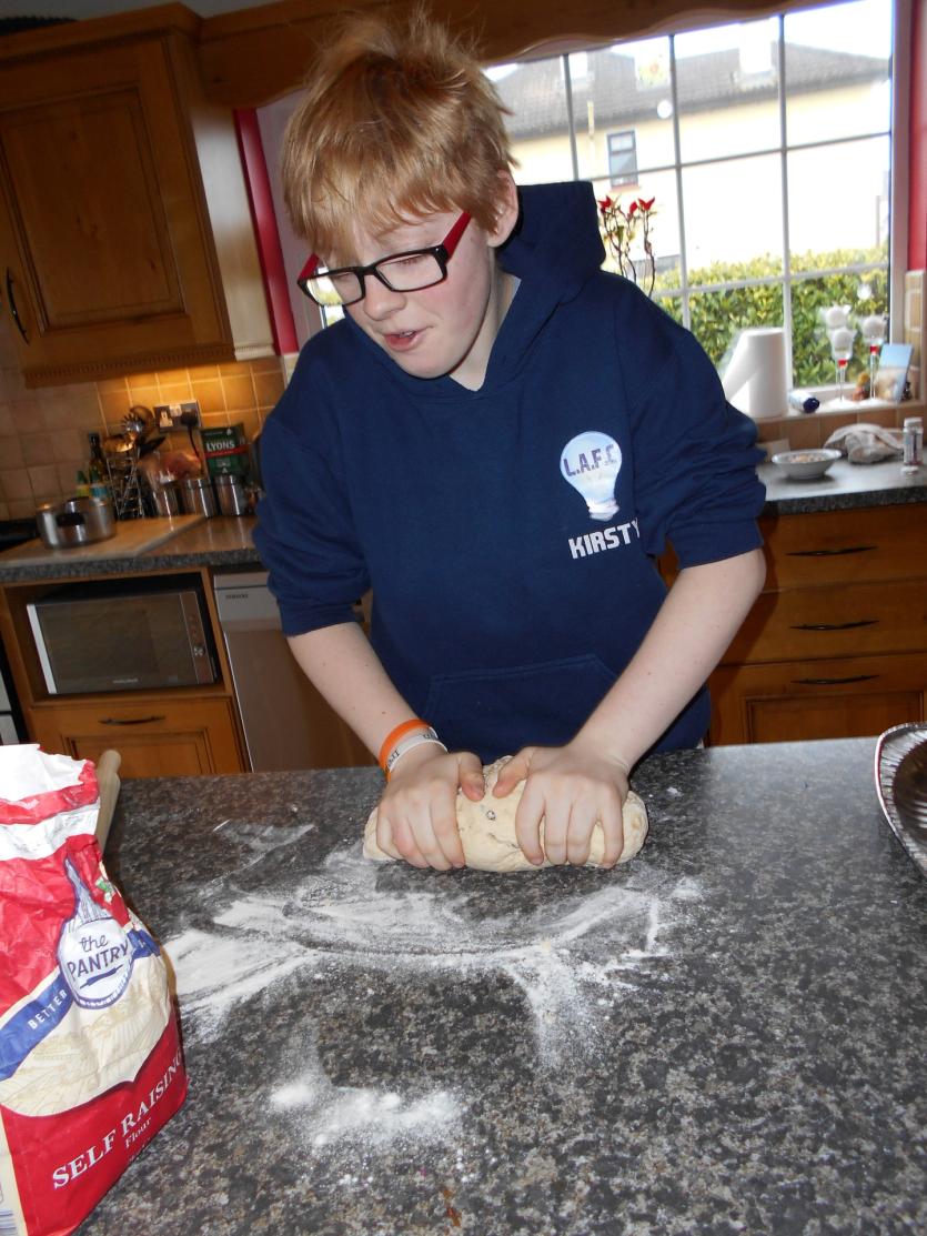 Longford Autism Foróige Club bake sale to help the homeless and Bethany House